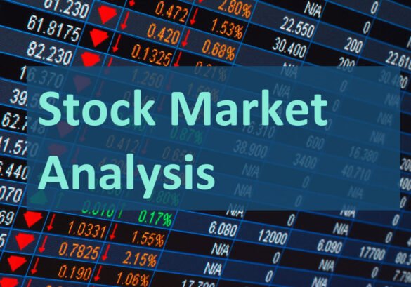 Informative image illustrating stock market analysis strategies for beginners, featuring charts, graphs, and investment tips on how to invest in stocks effectively.