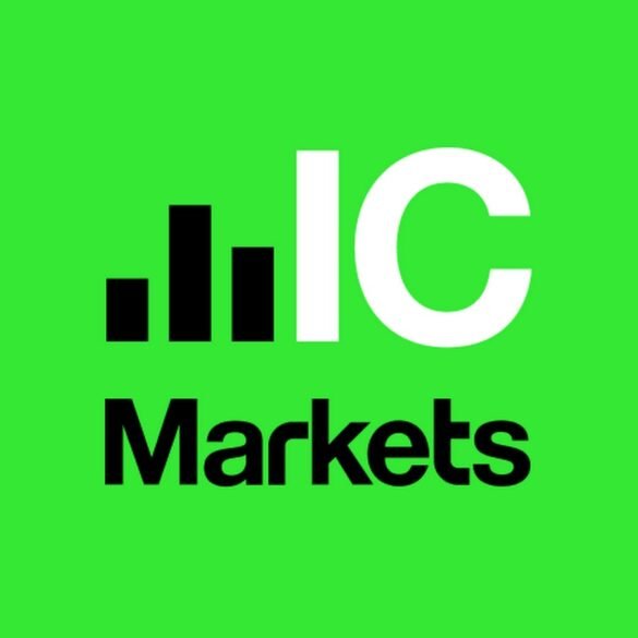 IC Markets logo - Leading Forex and CFD trading platform known for low spreads and fast execution.