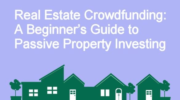 Real Estate Crowdfunding: A Beginner's Guide to Passive Property Investing - Infographic illustrating the steps and benefits of investing in real estate through crowdfunding platforms.