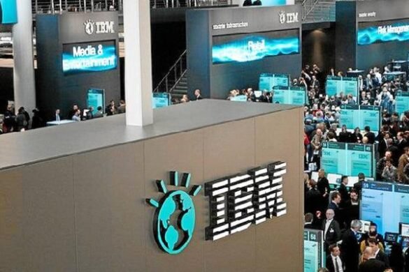 IBM stock performance chart illustrating fluctuations and trends on the stock market