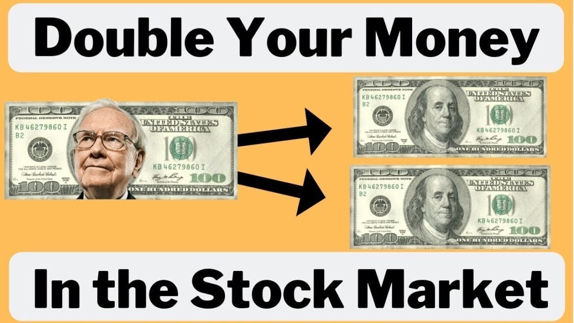 How Long Does It Take to Double Your Money?